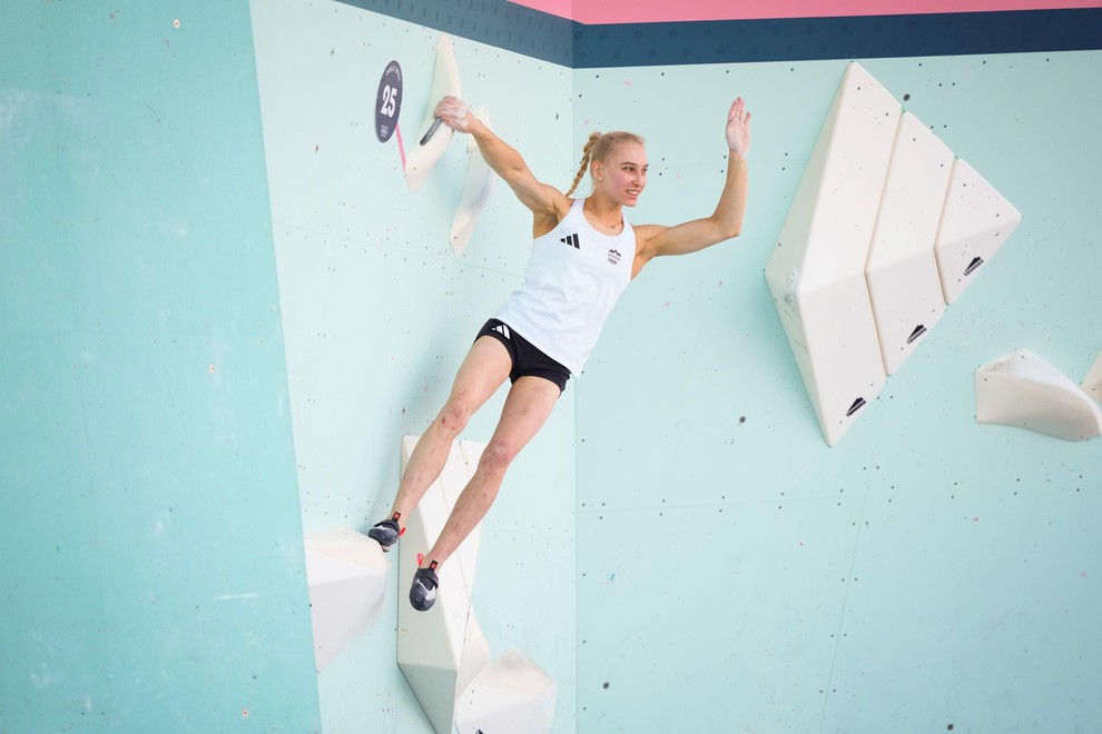 janja garnbret, plezanje, olimpijske igre, šport