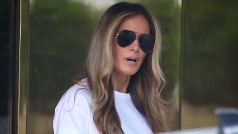 Melania Trump New York