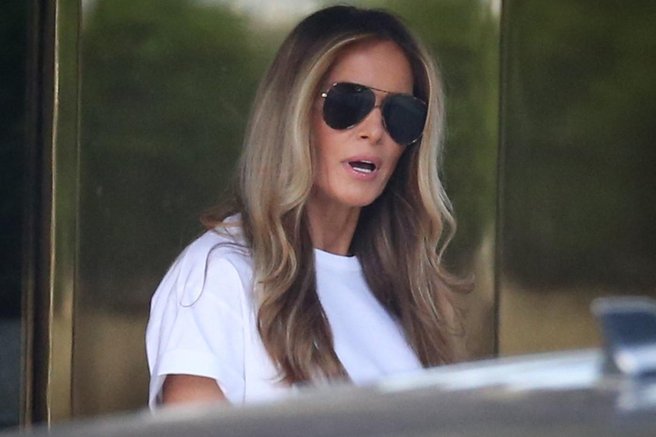 Melania Trump New York