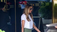 Melania Trump New York
