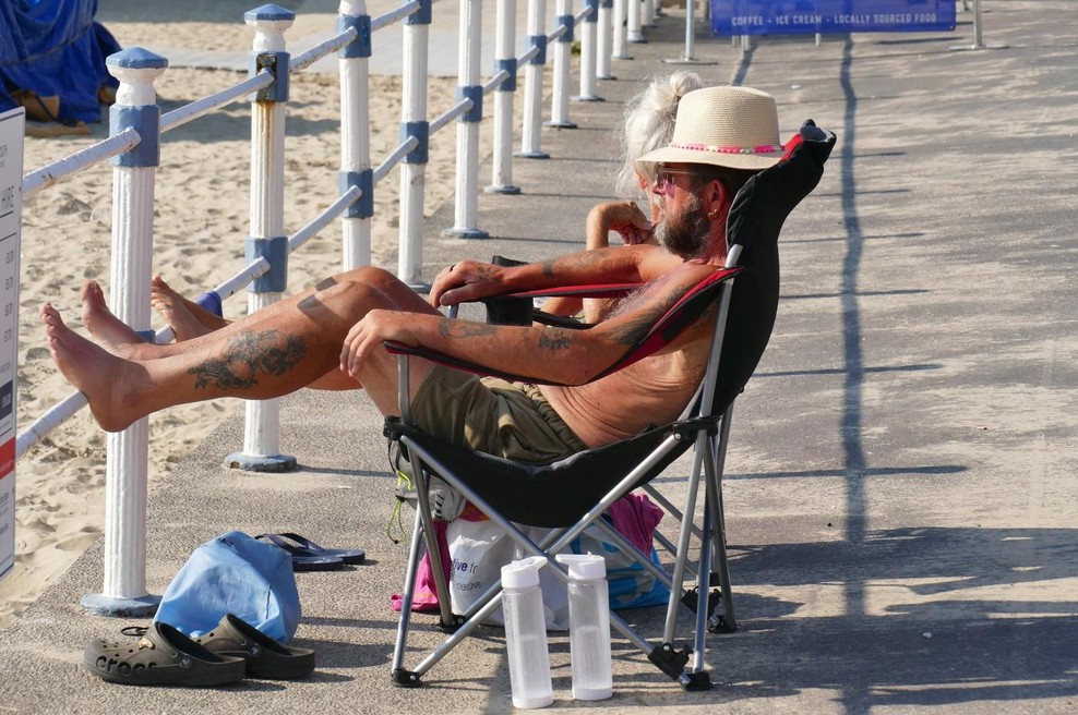 Po posameznih plohah in nevihtah lahko pričakujemo nov vročinski val, ki bo trajal do ... (foto: Profimedia)