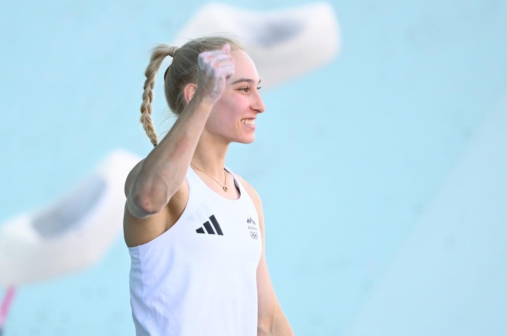 Janja Garnbret gre v boj za zlato! (foto: Profimedia)
