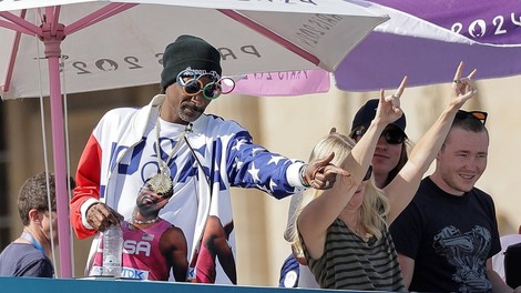 Snoop Dogg na olimpijskih igrah