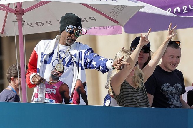 Snoop Dogg na olimpijskih igrah