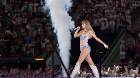 Taylor Swift med nastopom