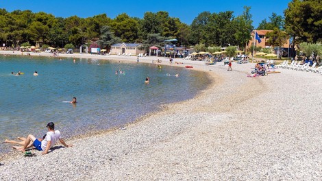 umag plaža hrvaška