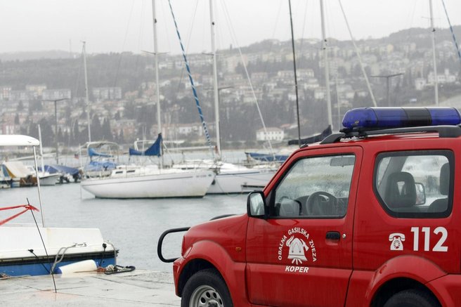 Koper gasilsko vozilo