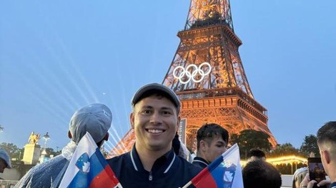 Toni Vodisek OI Pariz