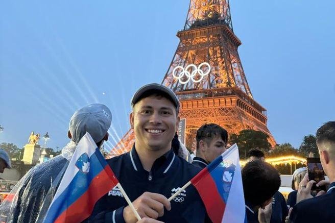 Toni Vodisek OI Pariz