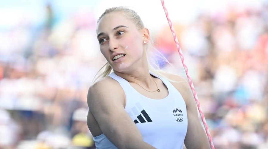 Dan D za Janjo Garnbret: podaja se v lov na zlato olimpijsko medaljo (foto: Profimedia)