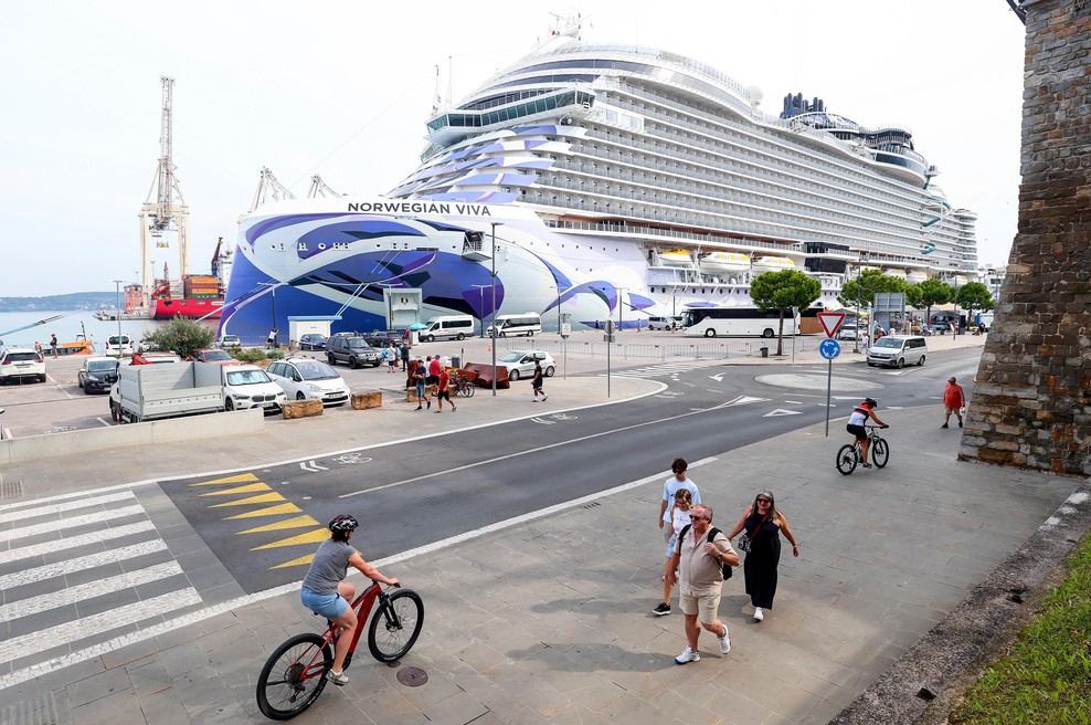Luka Koper bo gradila nov potniški terminal: gradnjo naj bi začeli čez nekaj mesecev (foto: Profimedia)