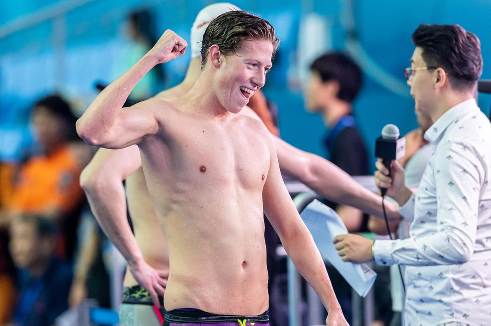 6 olimpijcev, ki jim boste po koncu iger v Parizu želeli slediti na TikToku (foto: Profimedia)
