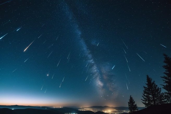 Naslednji dve noči bo viden meteorski dež! Kdaj se morate ozreti proti nebu?