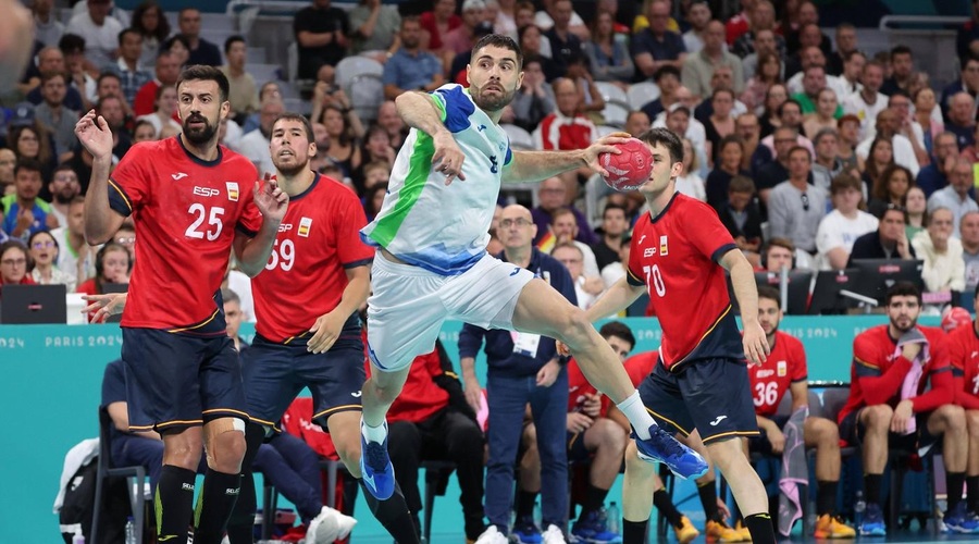 Slovenski rokometaši bronasto odličje izgubili proti Španiji (foto: Profimedia)