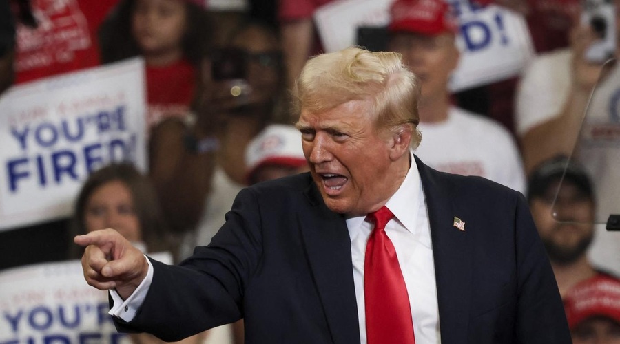 (VIDEO) Donald Trump se je vrnil na omrežje X – to je njegova prva objava (foto: Profimedia)