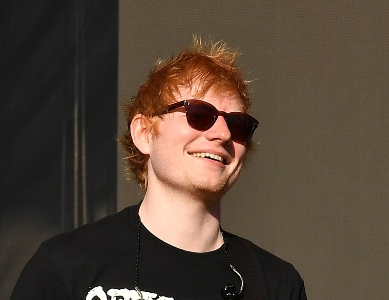 Ed Sheeran pevec glasbenik koncert turneja