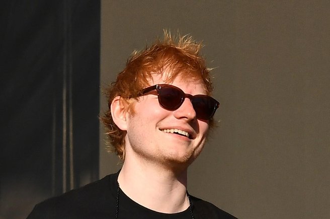 Ed Sheeran pevec glasbenik koncert turneja