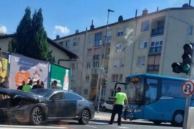 Trzaska Ljubljana nesreca