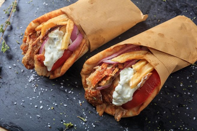 gyros hrana