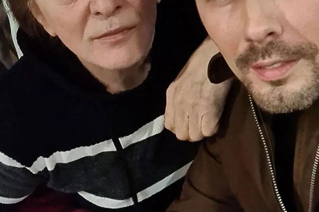 Daniel Popović oče sin Sebastian Popović