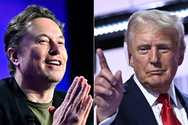 Elon Musk in Donald Trump v pogovoru na omrežju X – 5 zanimivih poudarkov