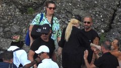 Madonna pocitnice Italija