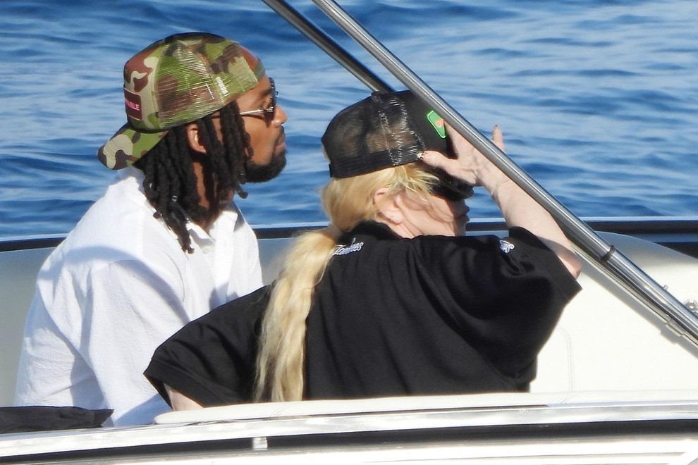 Madonna pocitnice Italija