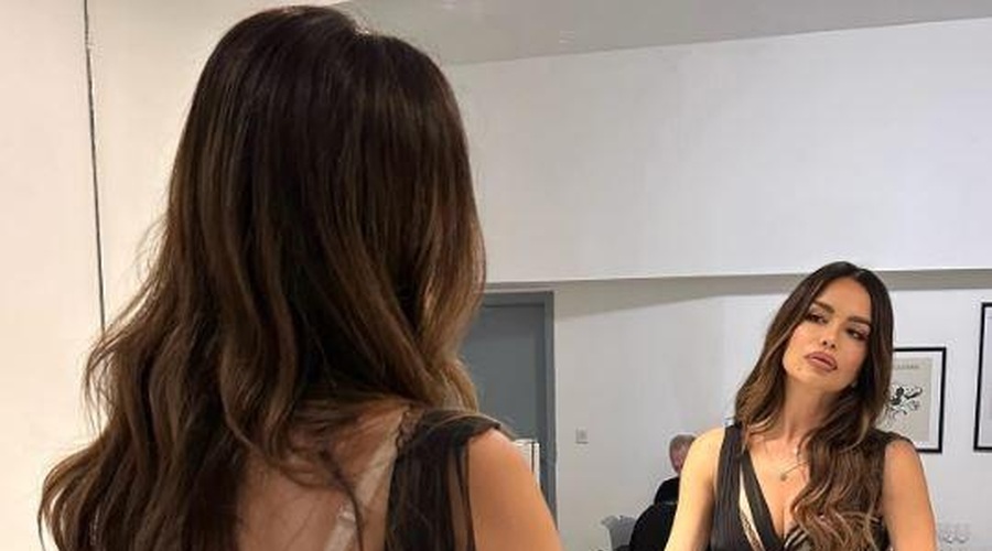 Severina po koncertu slekla oprijeto obleko in pokazala, kako je biti v njeni koži (FOTO) (foto: Instagram/Severina/posnetek zaslona)