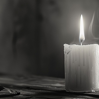 sveča smrt žalost tragedija šport Franc Tušek