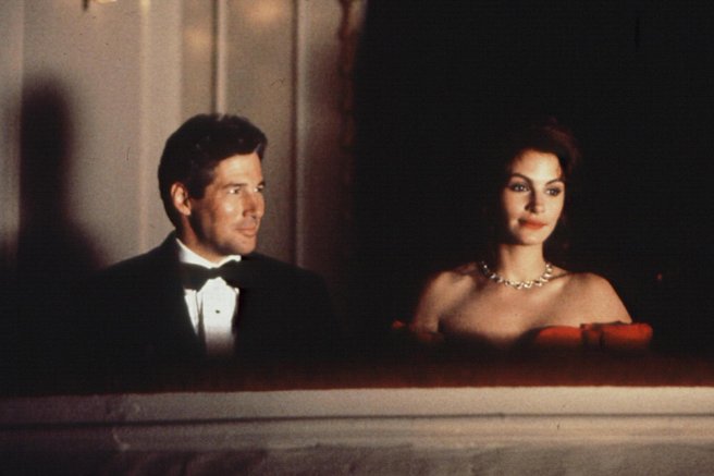 film Čedno dekle Richard Gere Julia Roberts par ljubezen zaljubljenost