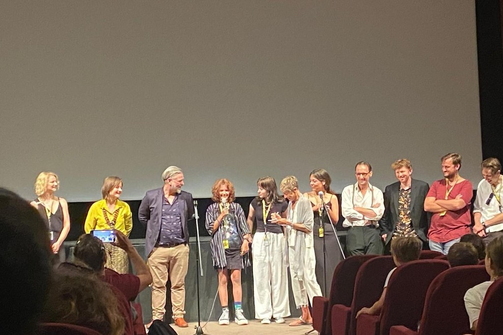 Svetovna premiera otroškega filma Igrišča ne damo!