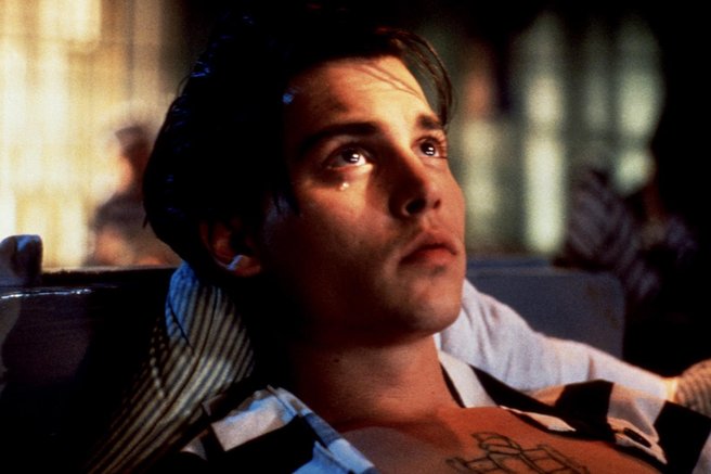 Johnny Depp solze žalost stres depresija