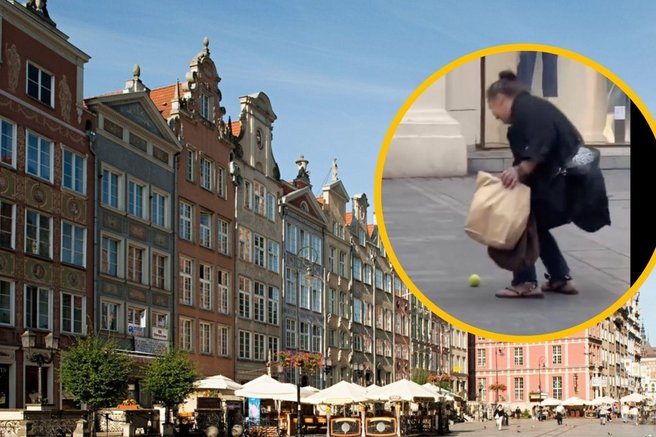 Kaj se dogaja v tem mestu? Na domačine in turiste padajo teniške žogice (VIDEO)