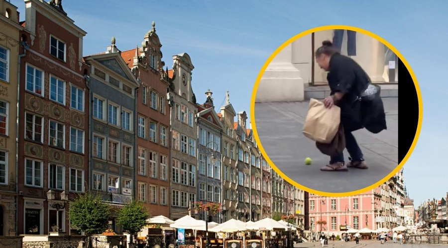 Kaj se dogaja v tem mestu? Na domačine in turiste padajo teniške žogice (VIDEO) (foto: Profimedia/Twitter/dog_rates/fotomontaža)
