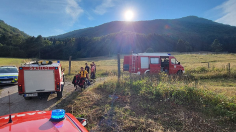 Slovenci herojsko obvladali požar: poglejte, kako so z združenimi močmi preprečili najhujše (FOTO)