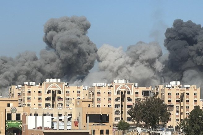Gaza napad izraelske sile