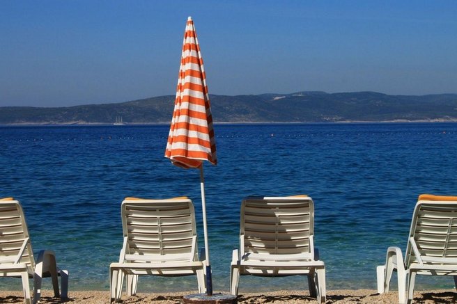 Hrvaška plaža