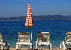 Razmere na priljubljeni plaži postale nevzdržne: pritožb je vse več