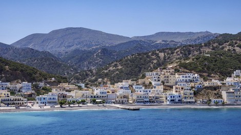 Karpatos Grcija otok