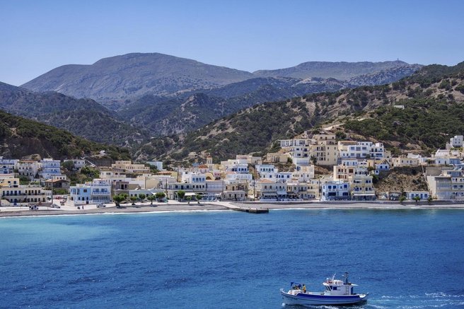Karpatos Grcija otok