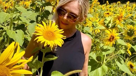 Ta teden na Instagramu: Nina Osenar zaplesala v kopalkah, Žan Serčič spoznal legendo, Dragić pa najavil Dončića
