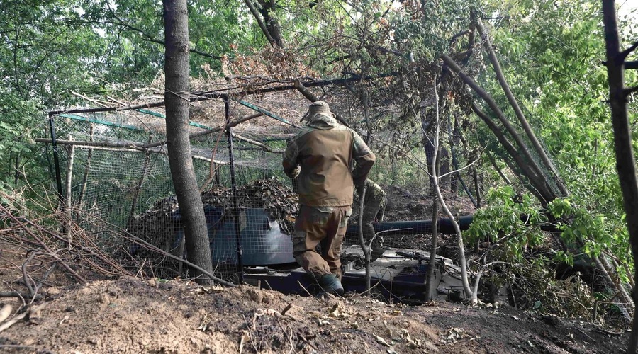 Rusija krivi Zahod za vdor Ukrajincev na njeno ozemlje (foto: Profimedia)