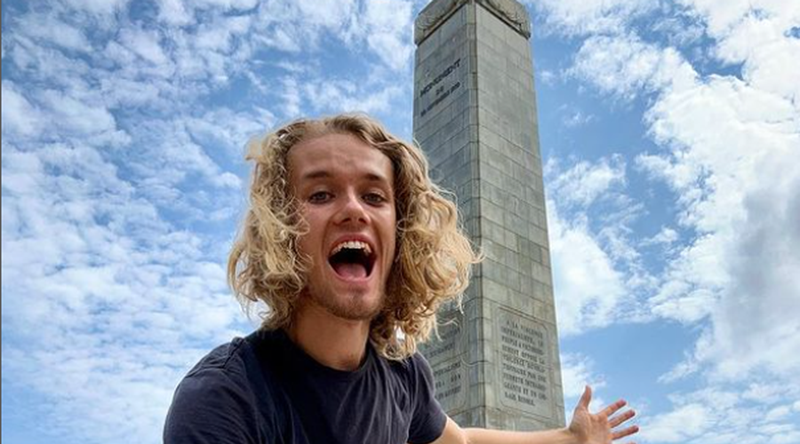 Nemec obiskal 190 držav, med njimi tudi Slovenijo: kaj je povedal? (foto: Luca Pferdmenges/Instagram)