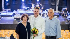 Gregor Ravnik koncert intervju