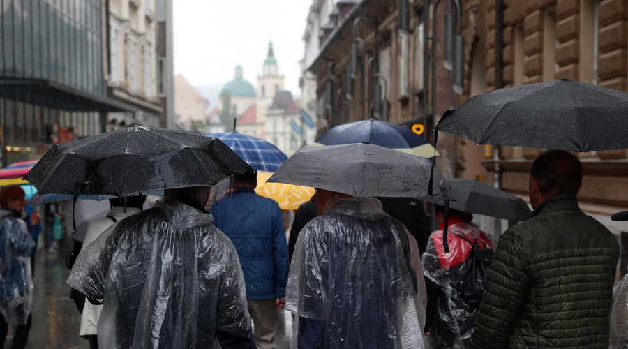 Pripravite se na nalive: Arso izdal oranžno opozorilo (foto: Profimedia)