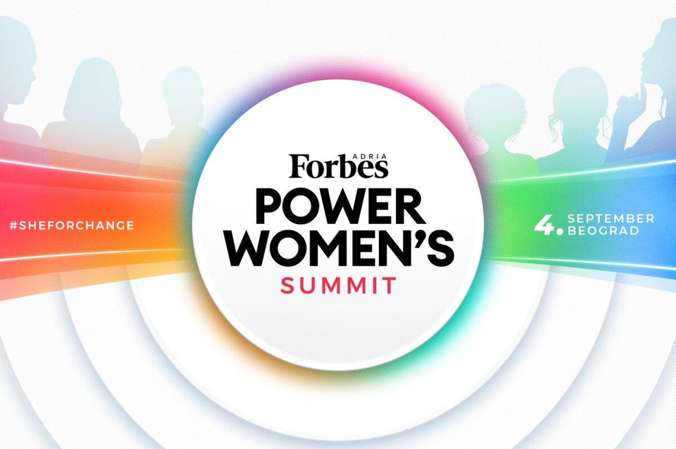 Razkrivamo voditeljski par na Forbes Adria Power Women’s Summitu (foto: Forbes)