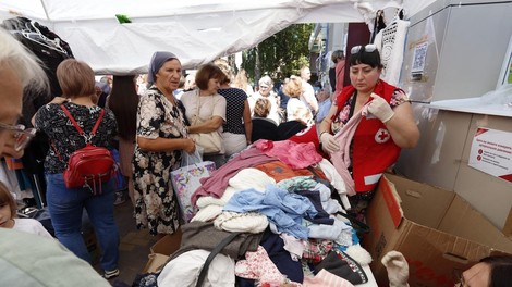 humanitarni delavci