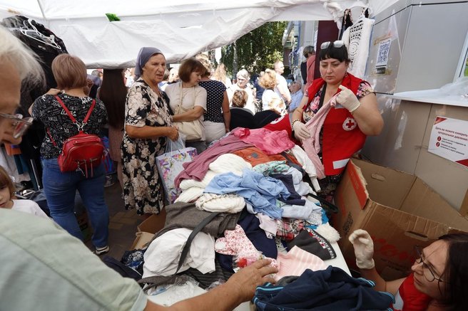 humanitarni delavci