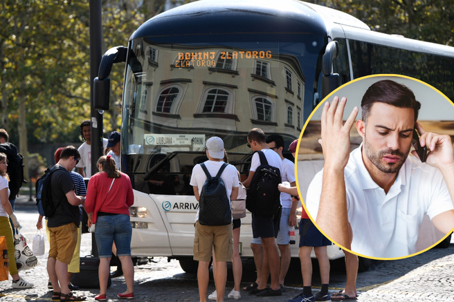 avtobus potniki kaos postaja