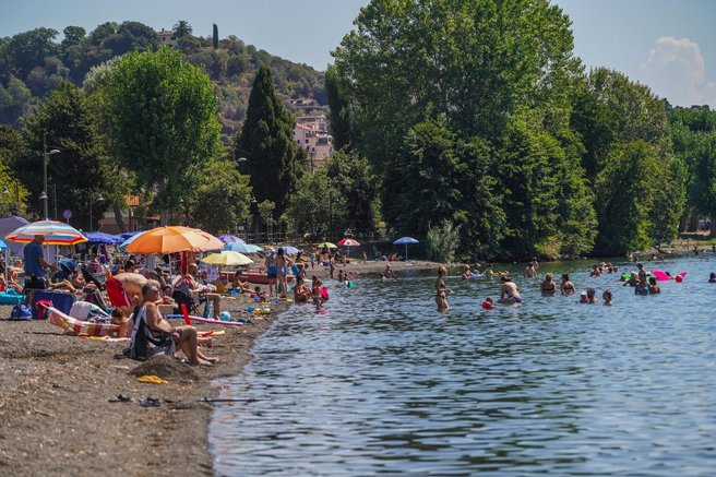 Italija vročina